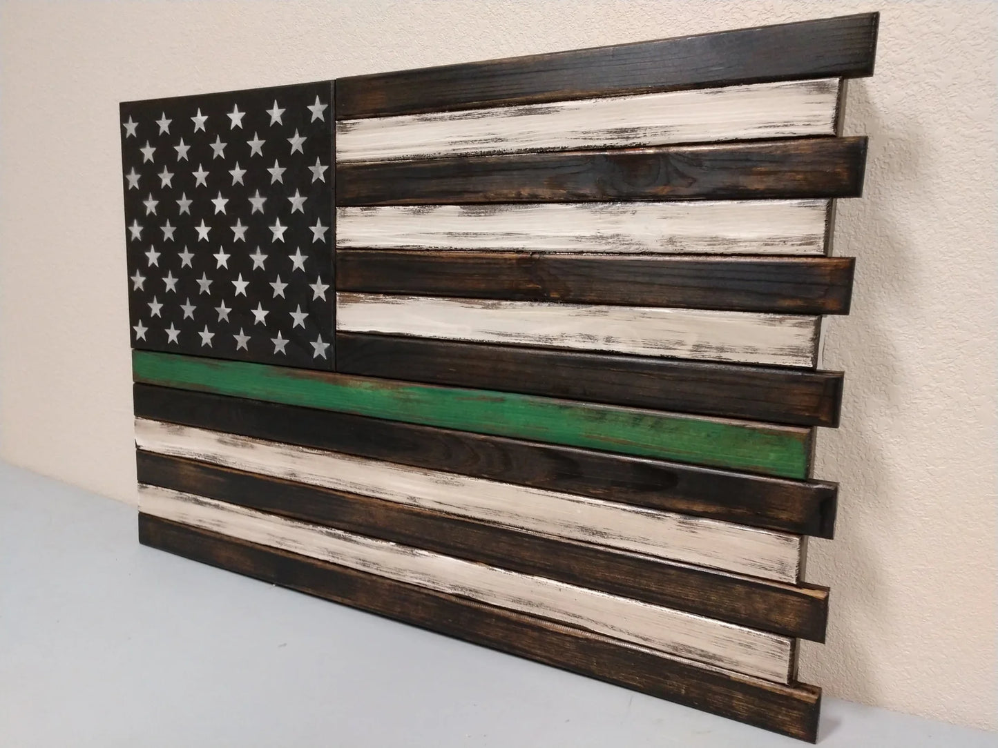 Deluxe 3-Compartment Gun Concealment Case – American Flag Designs