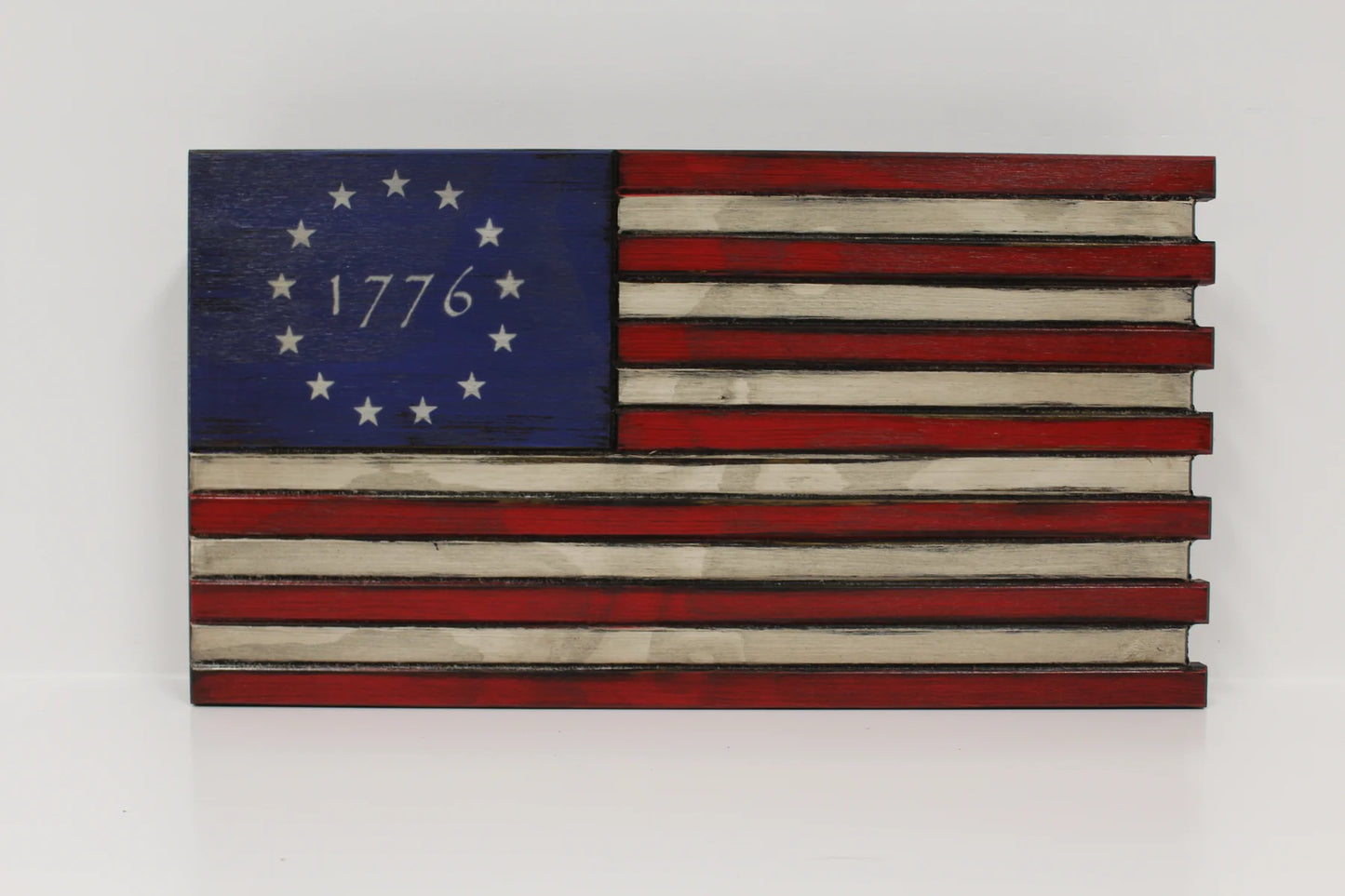 Deluxe 3-Compartment Gun Concealment Case – American Flag Designs