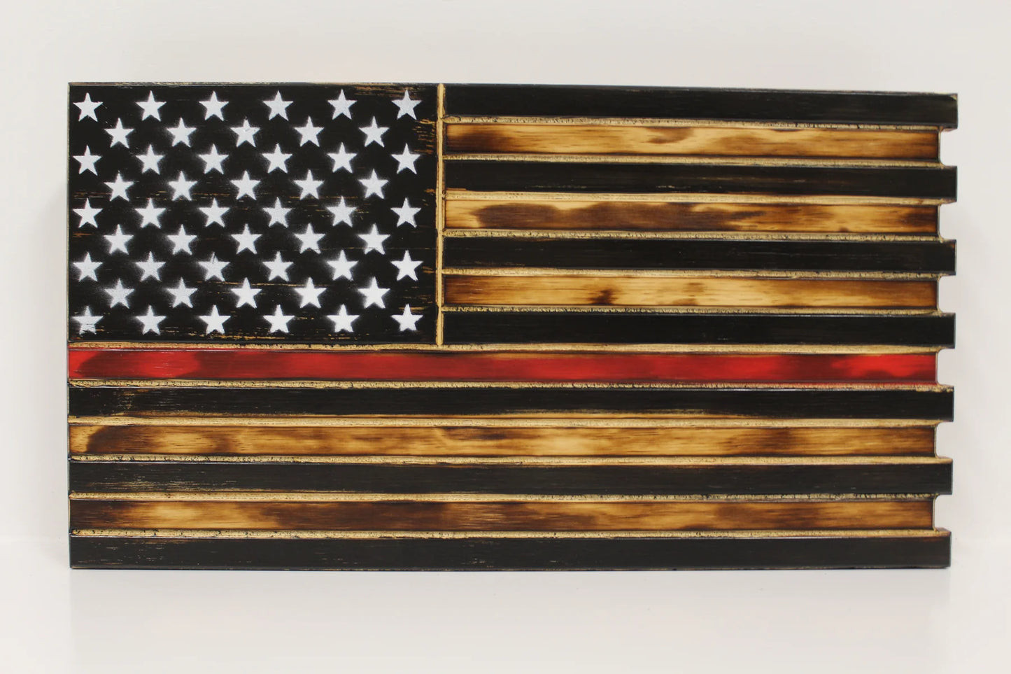 Large American Flag Gun Concealment Case – Dual Compartment