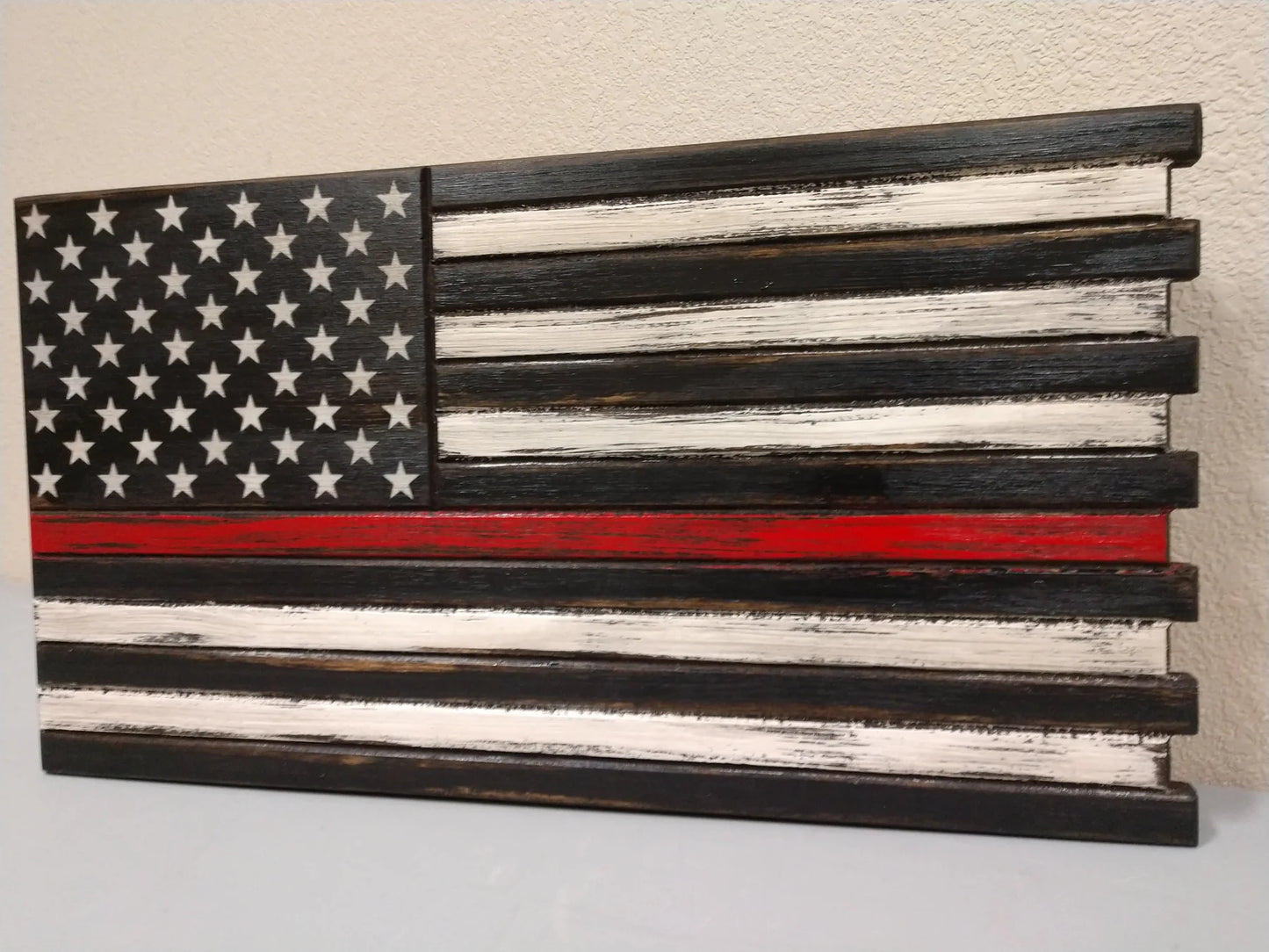 Large American Flag Gun Concealment Case – Dual Compartment
