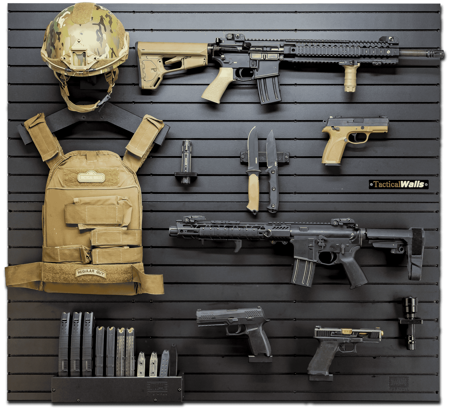 ModWall Patriot Pack