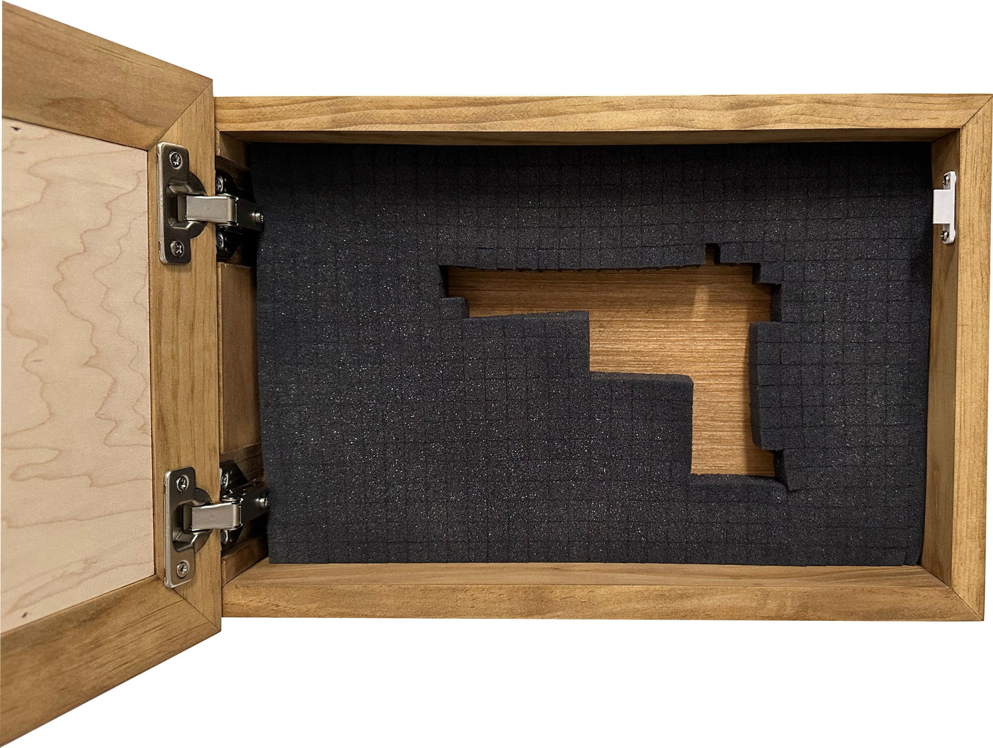 Decorative Wall-Mounted Secure Gun Cabinets