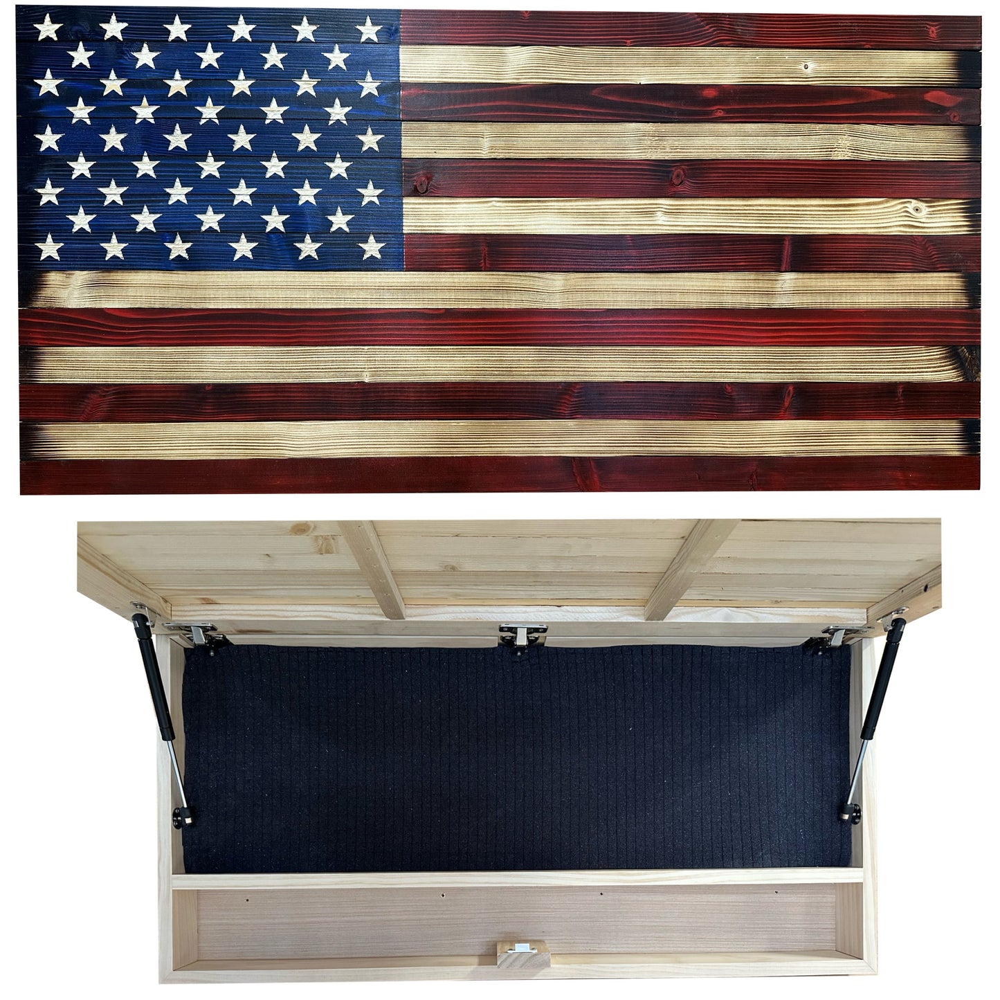 Large Decorative Secure Gun Cabinets