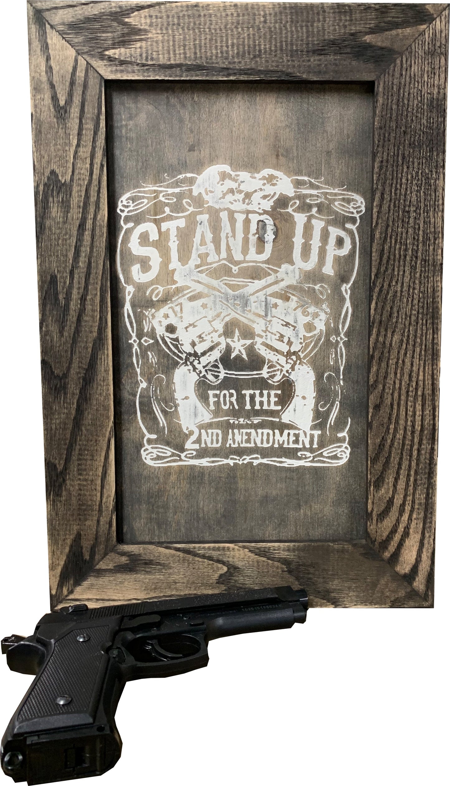 Second Amendment Concealment Storage
