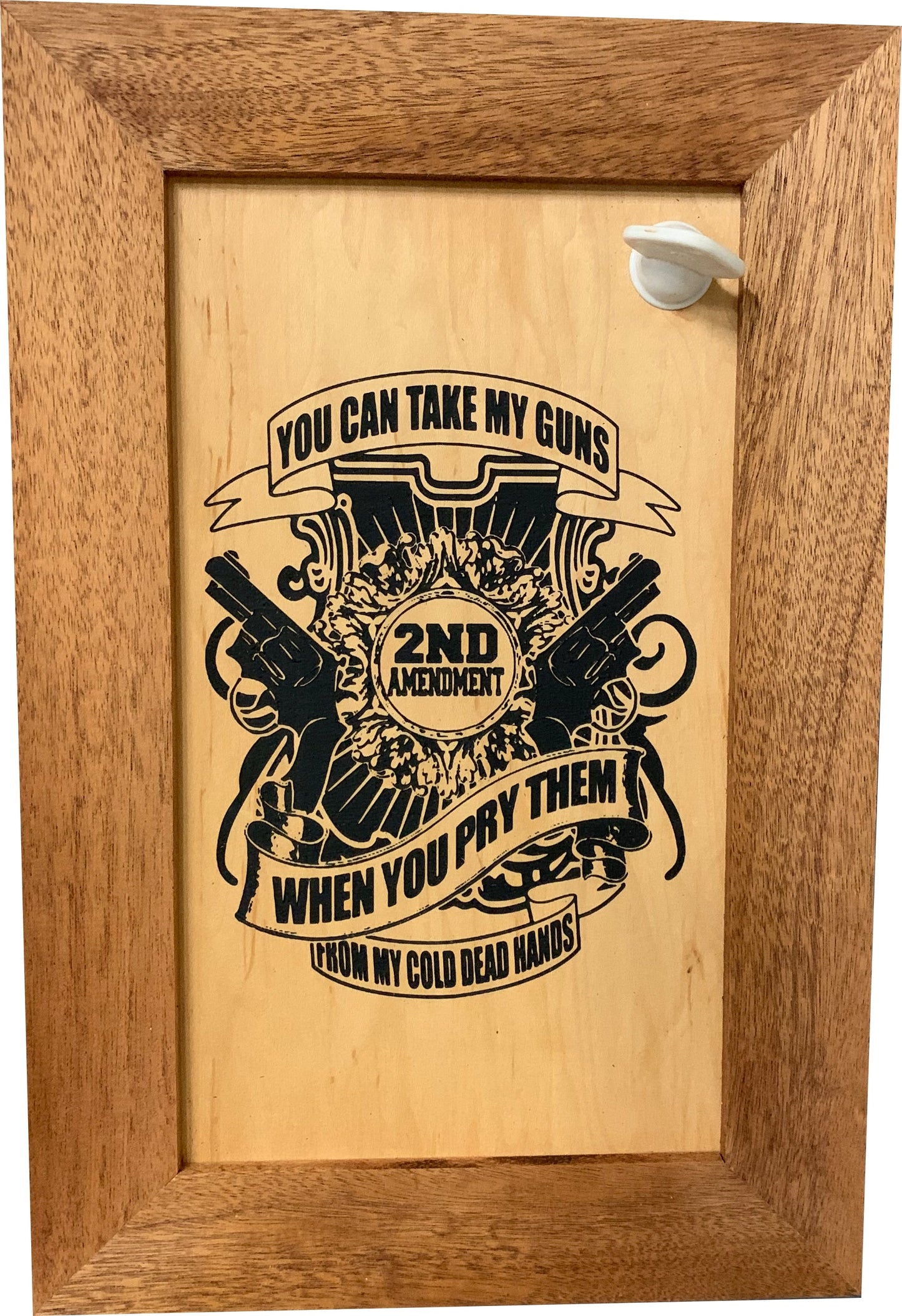 Second Amendment Concealment Storage