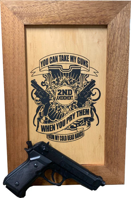 Second Amendment Concealment Storage