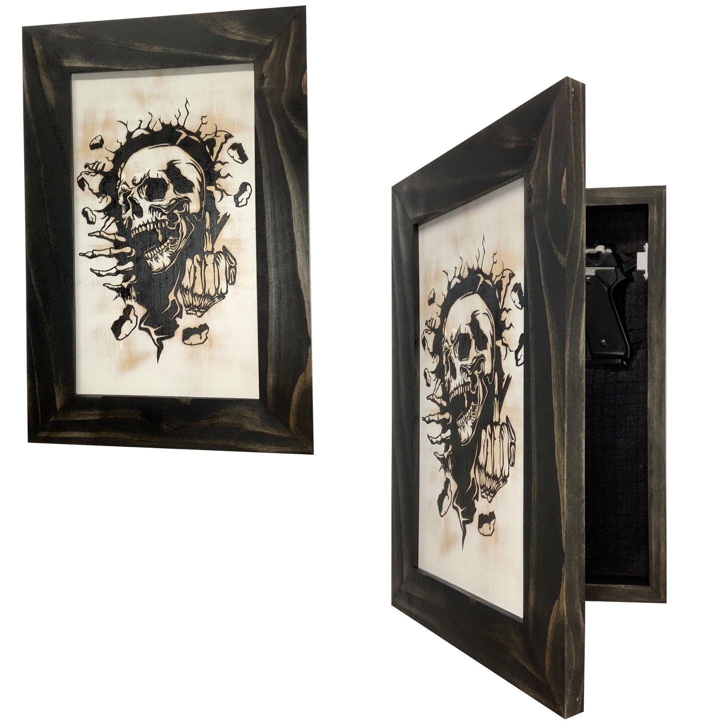 Gothic Gun Cabinets