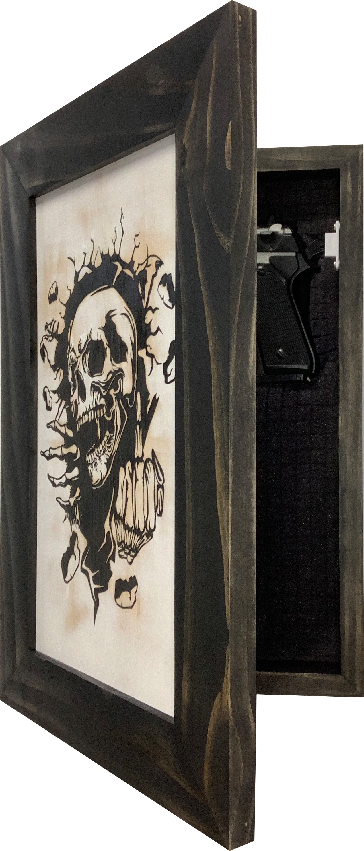 Gothic Gun Cabinets