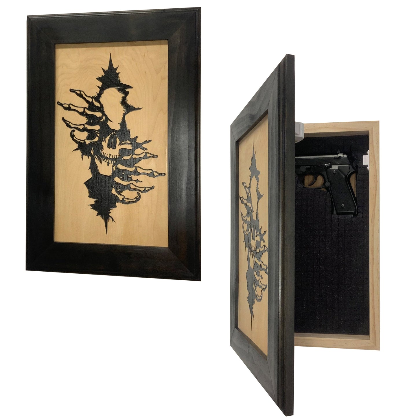 Gothic Gun Cabinets