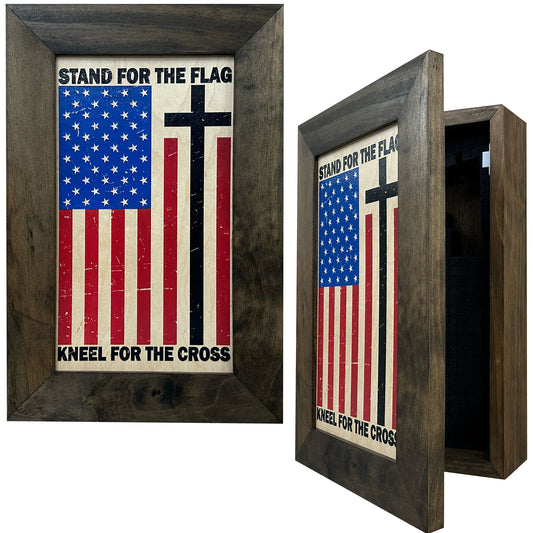 Stand For The Flag, Kneel For The Cross