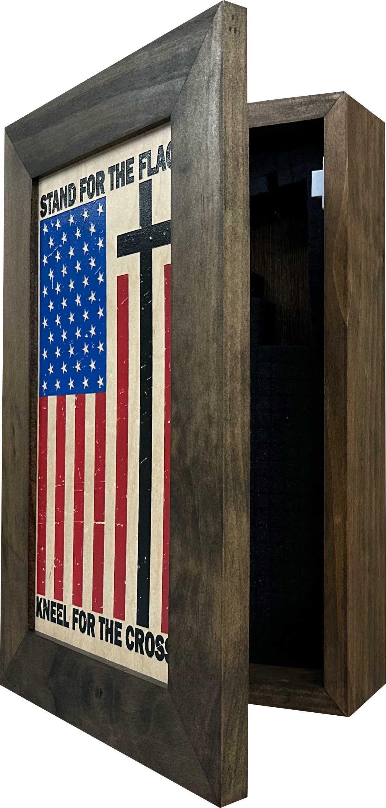 Stand For The Flag, Kneel For The Cross