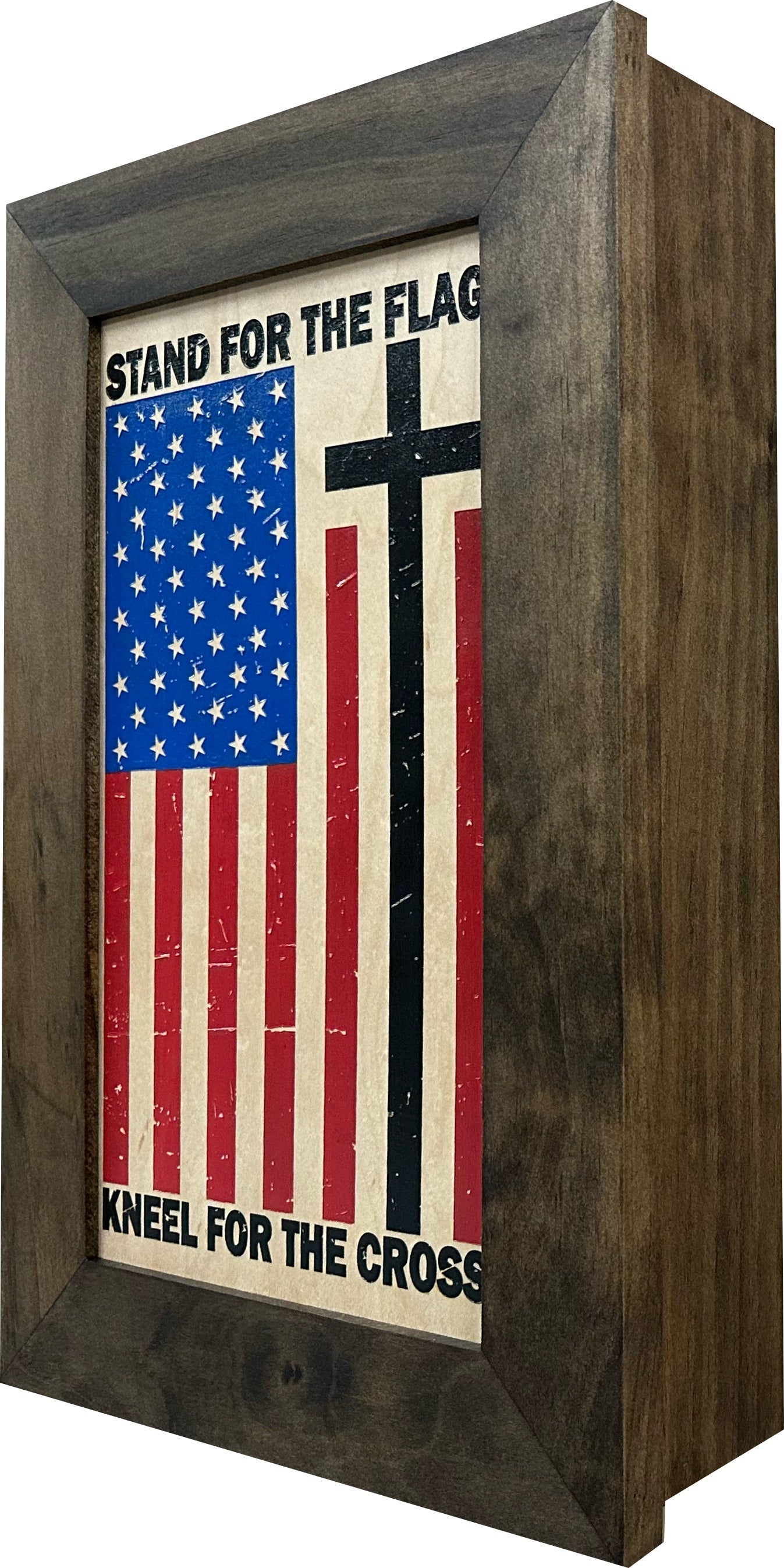 Stand For The Flag, Kneel For The Cross