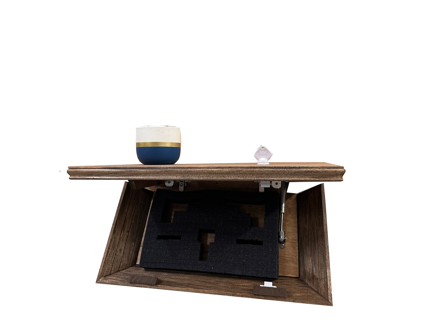 Hidden Gun Shelf