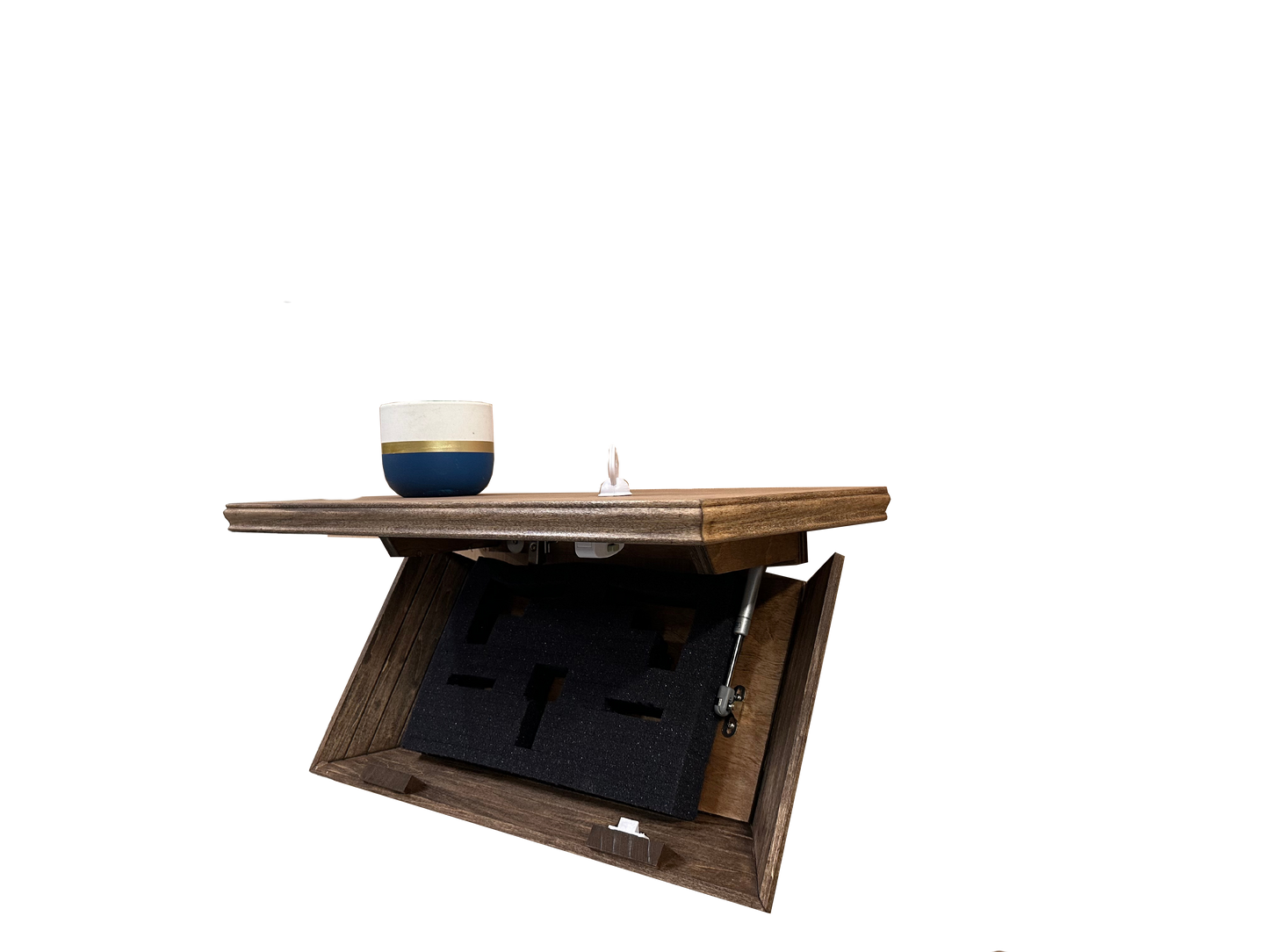 Hidden Gun Shelf