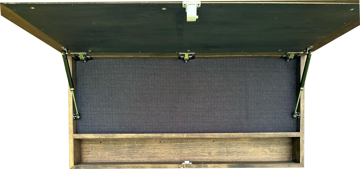 Large Decorative Secure Gun Cabinets
