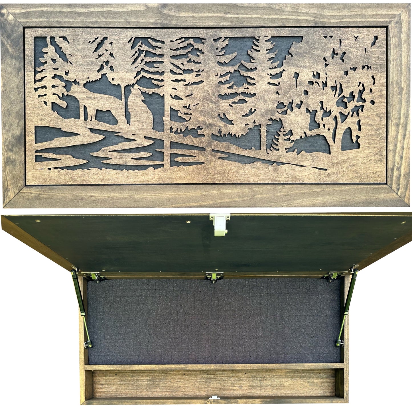 Large Decorative Secure Gun Cabinets