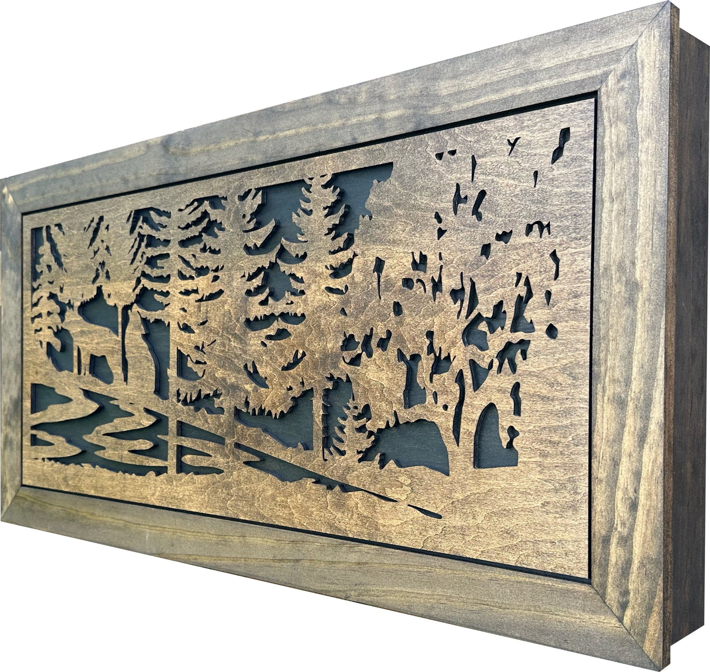 Large Decorative Secure Gun Cabinets