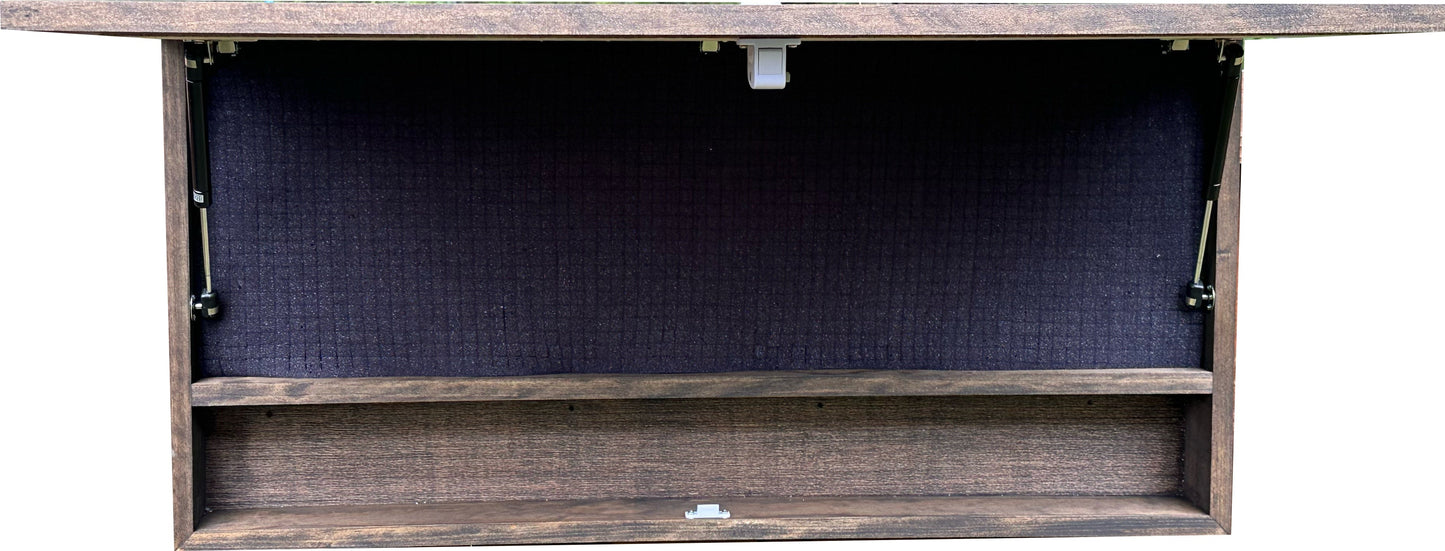Large Decorative Secure Gun Cabinets