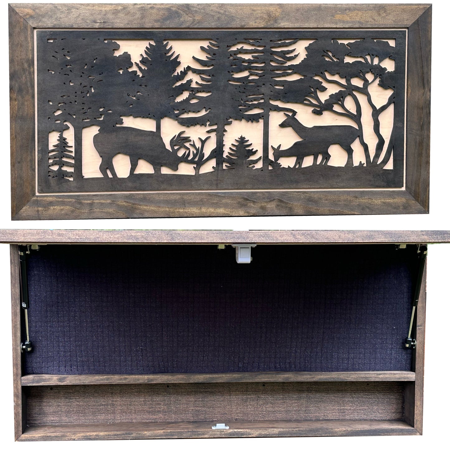 Large Decorative Secure Gun Cabinets
