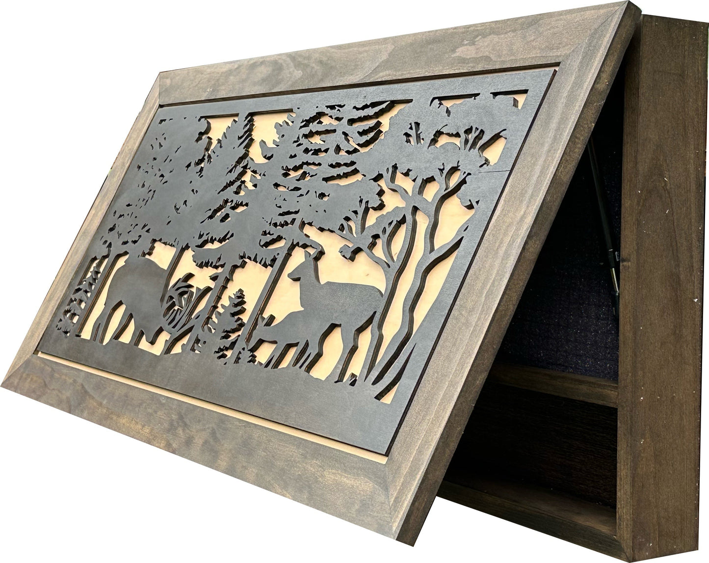 Large Decorative Secure Gun Cabinets