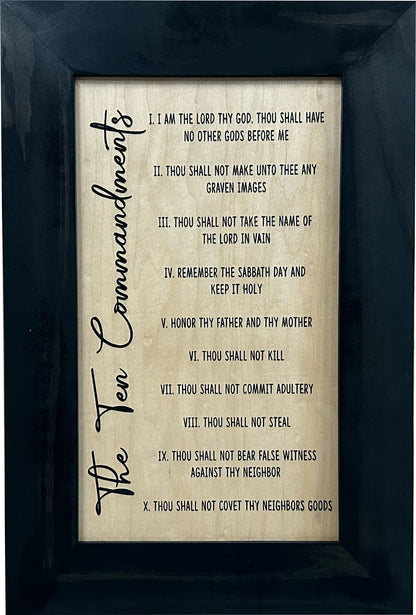 The Ten Commandments
