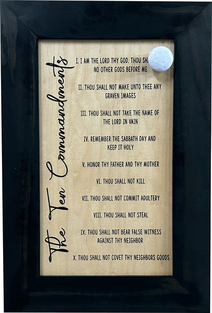 The Ten Commandments