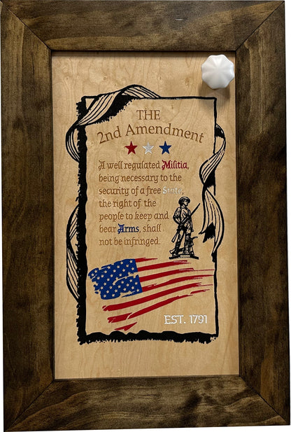 Second Amendment Concealment Storage