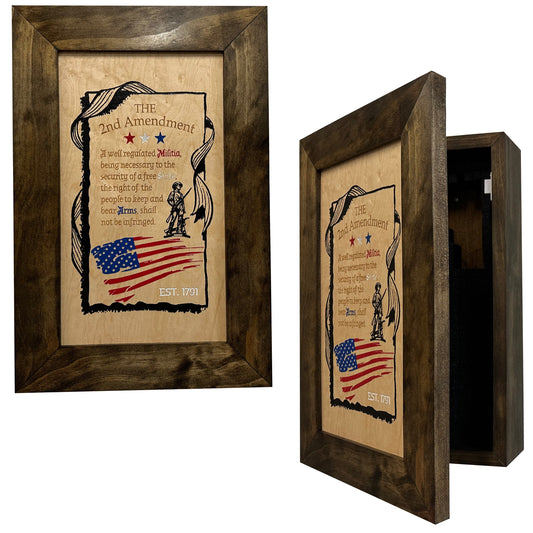 Second Amendment Concealment Storage