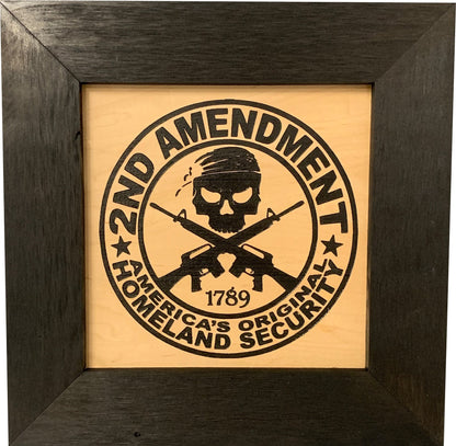 Second Amendment Concealment Storage