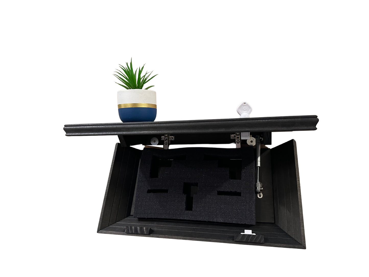 Hidden Gun Shelf