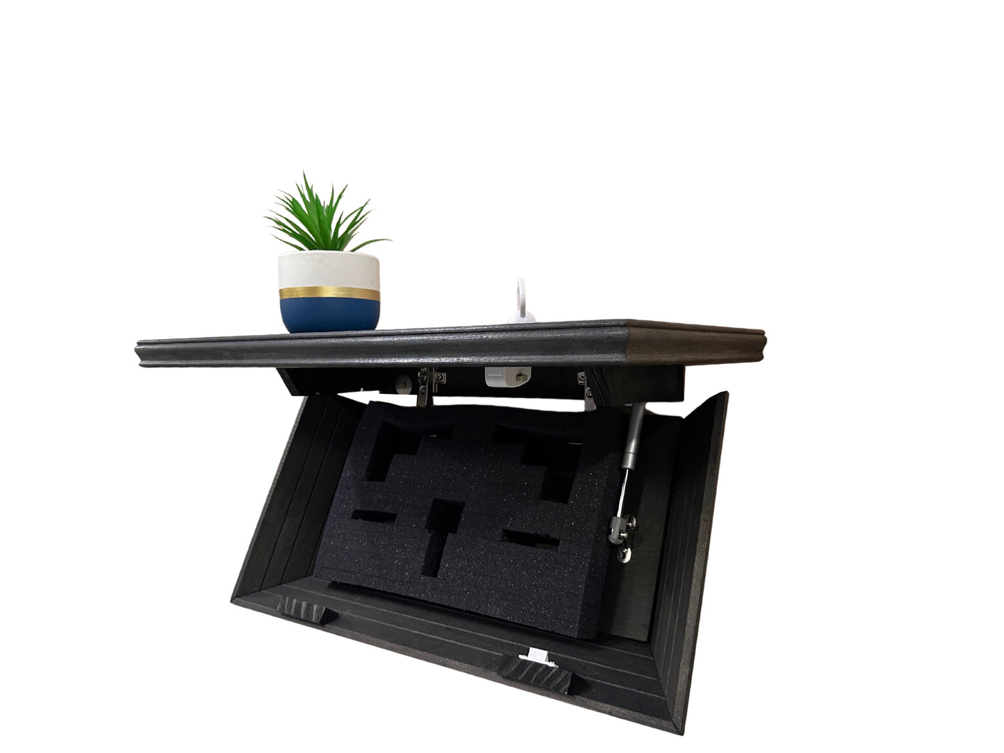 Hidden Gun Shelf