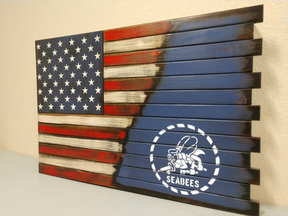 Premium Dual-Compartment Gun Case – Half Flag & Logo Design