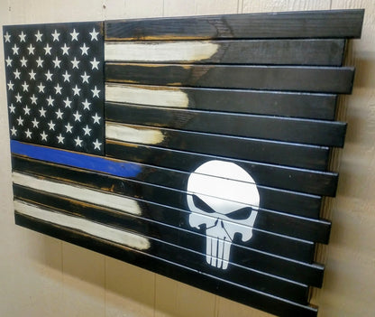 Premium Dual-Compartment Gun Case – Half Flag & Logo Design