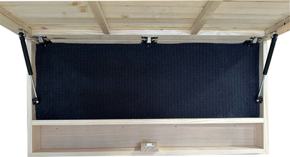 Large Decorative Secure Gun Cabinets