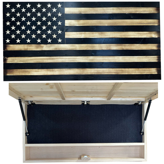 Large Decorative Secure Gun Cabinets