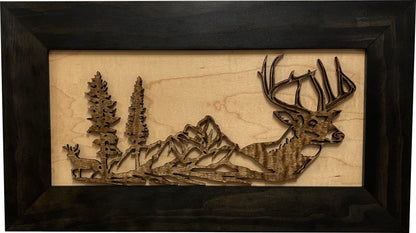 Buck Scene