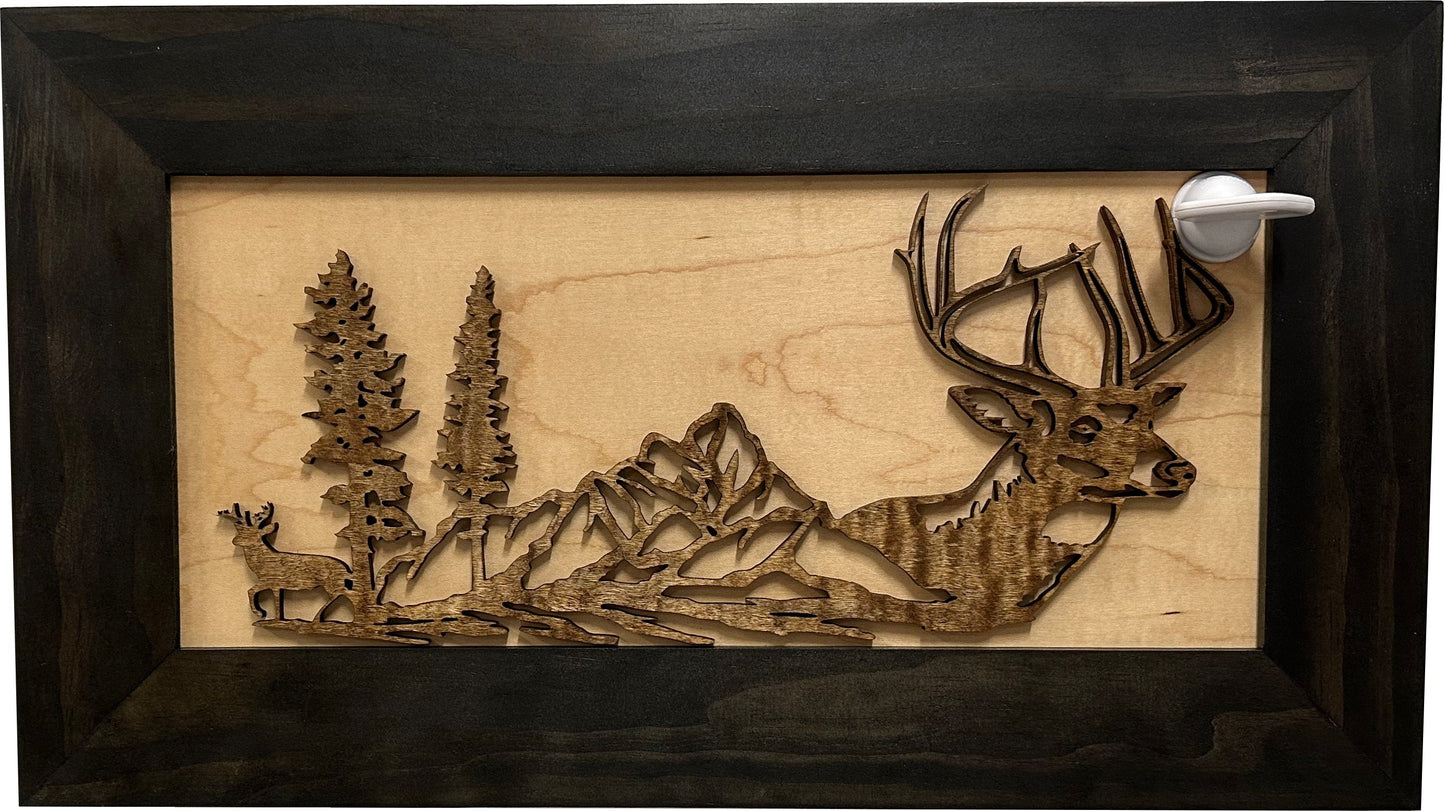 Buck Scene