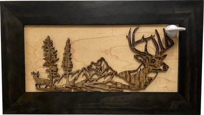 Buck Scene