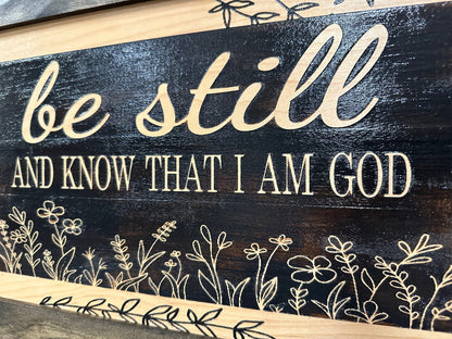 Psalm 46:10