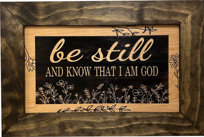 Psalm 46:10