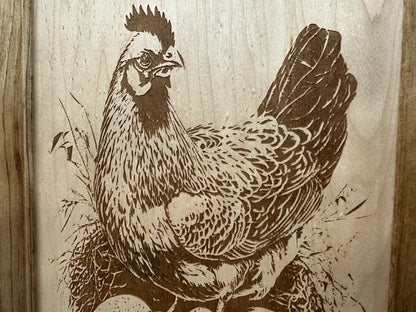 Chicken and Eggs 1