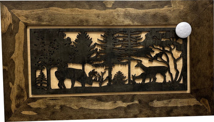 Deer Scene