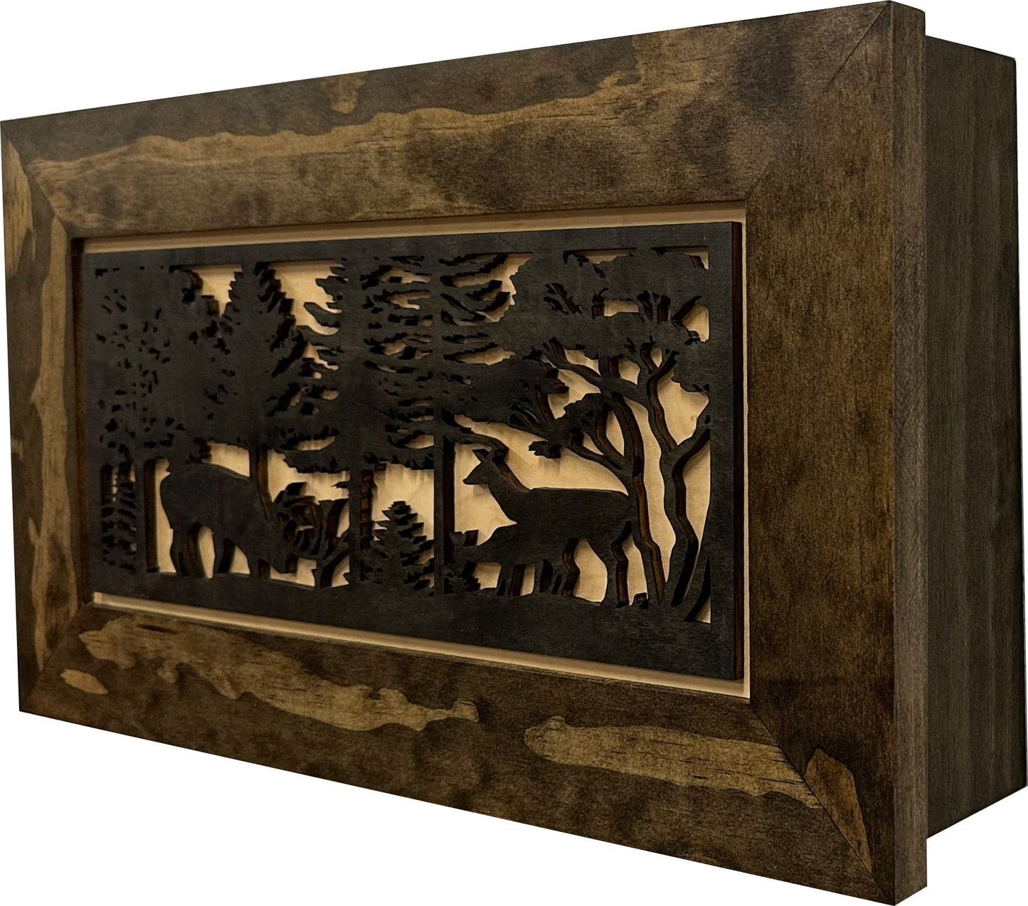 Deer Scene