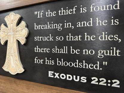 Exodus 22:2