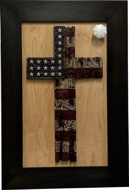 Faith Themed Gun Cabinets