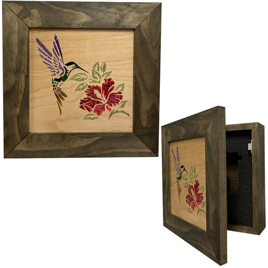 Hummingbird and Hibiscus