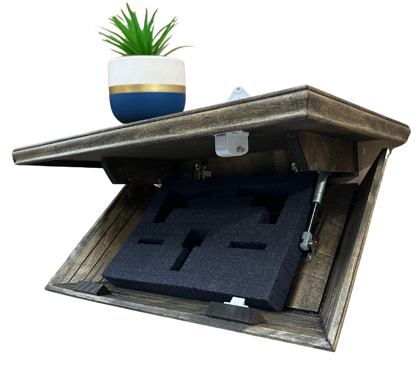 Hidden Gun Shelf