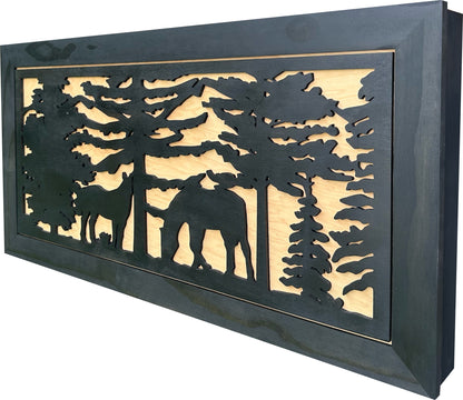 Large Decorative Secure Gun Cabinets