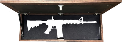 Large Decorative Secure Gun Cabinets