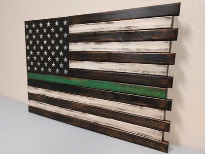 Deluxe 3-Compartment Gun Concealment Case – American Flag Designs